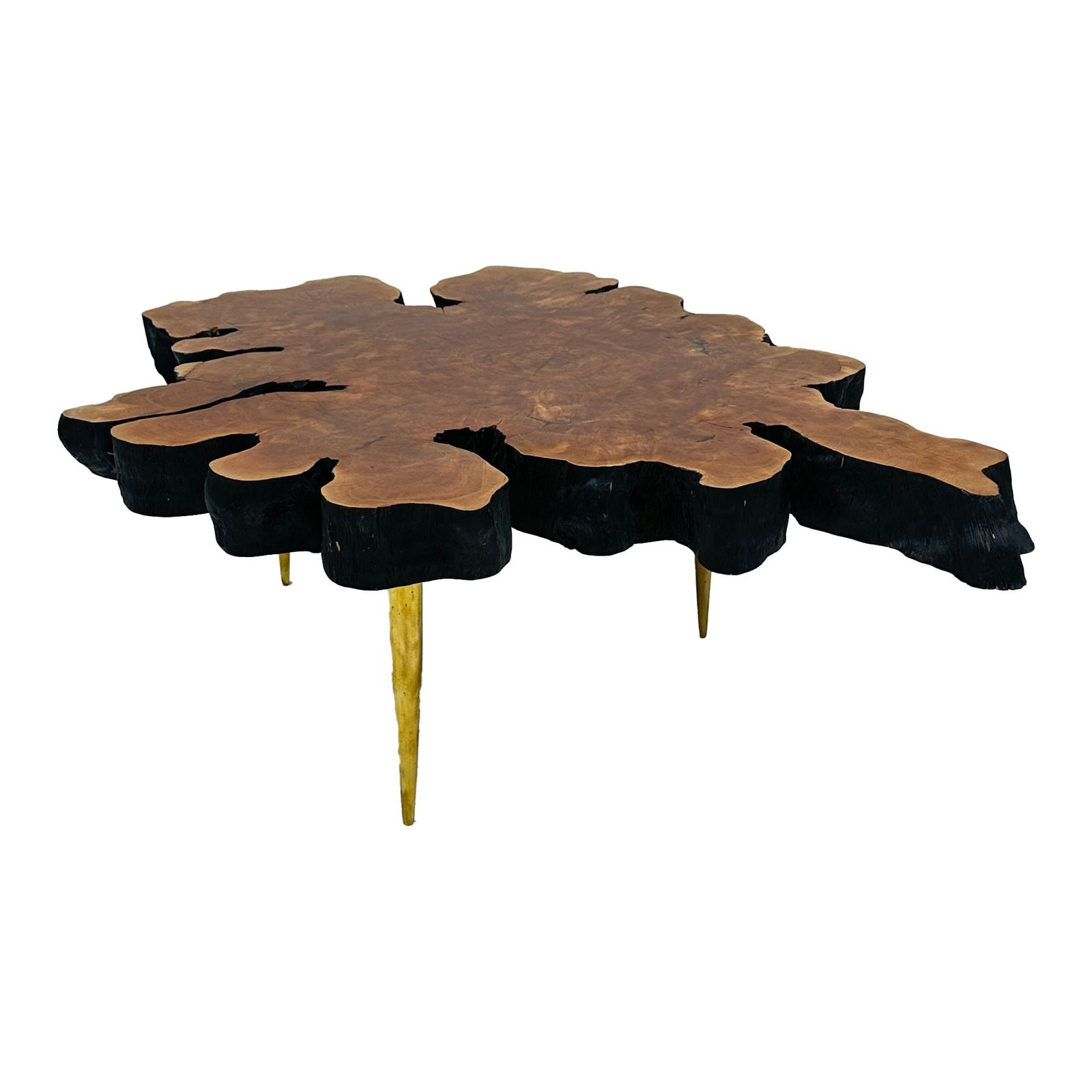 Aventura Coffee Table In Solid Walnut - 3