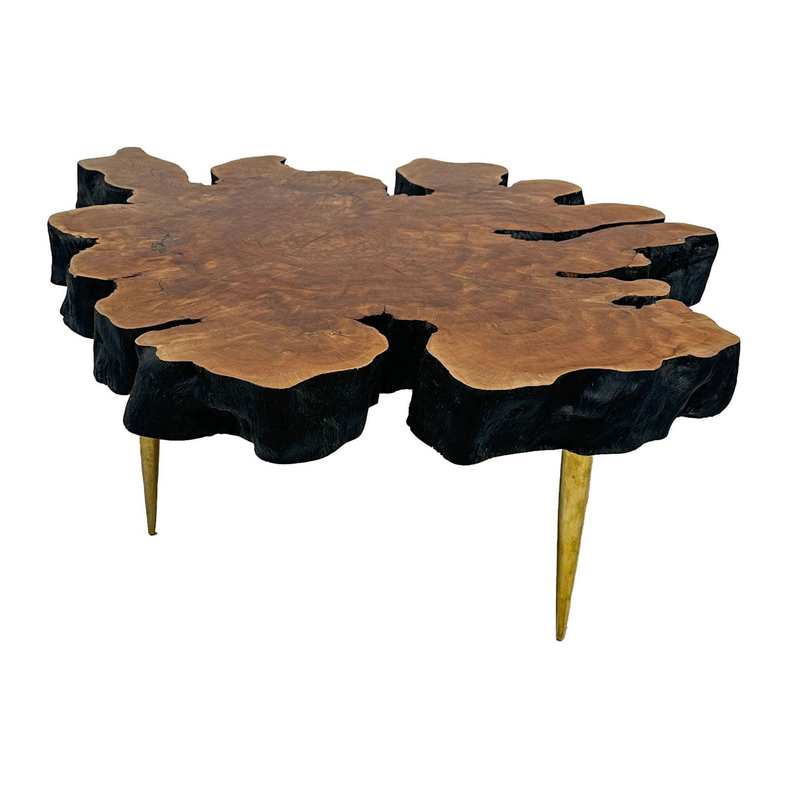 Aventura Coffee Table In Solid Walnut - 4