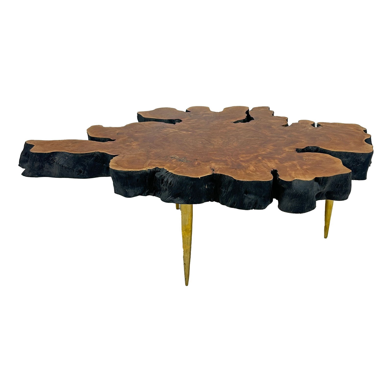 Aventura Coffee Table In Solid Walnut - 5