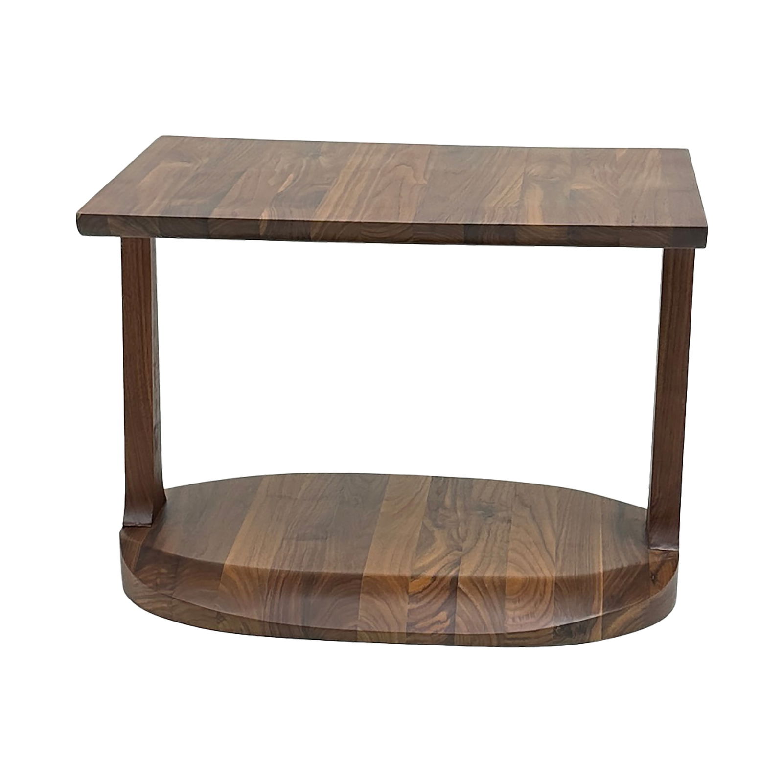 KORGY-C Walnut Side Table - 3