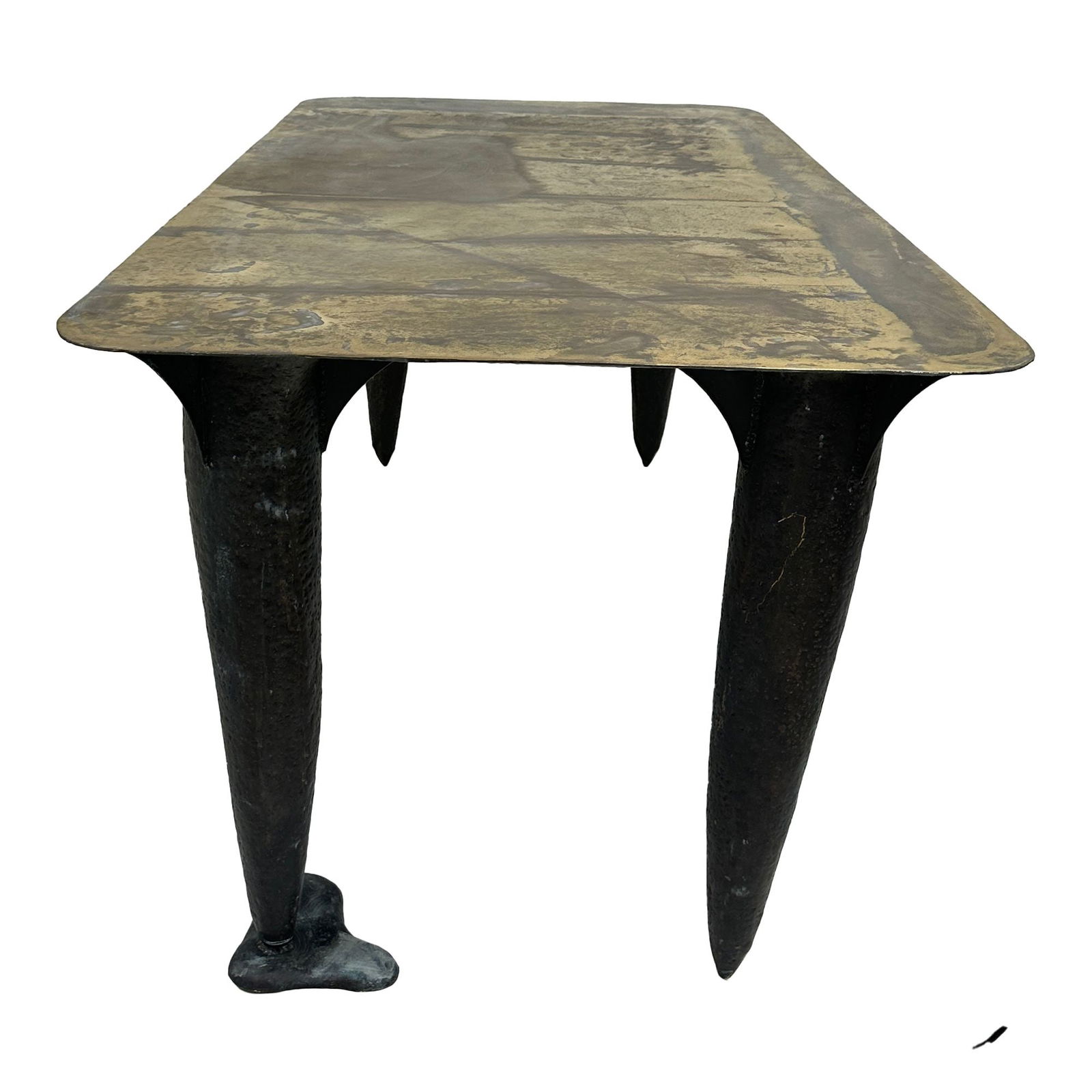 Cast Metal Dining Table - 3