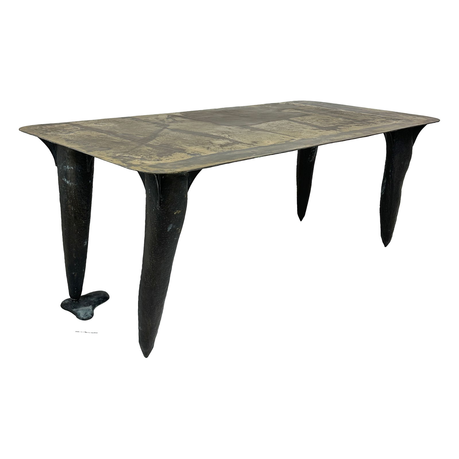 Cast Metal Dining Table - 4