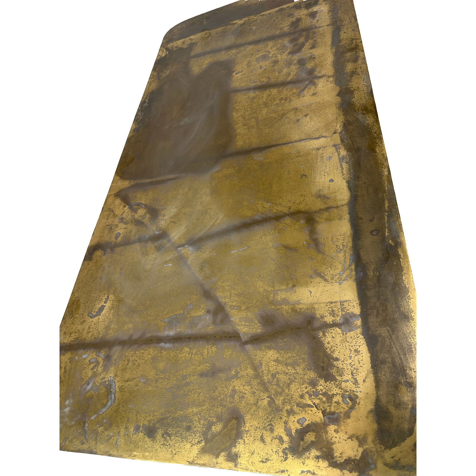 Cast Metal Dining Table - 5