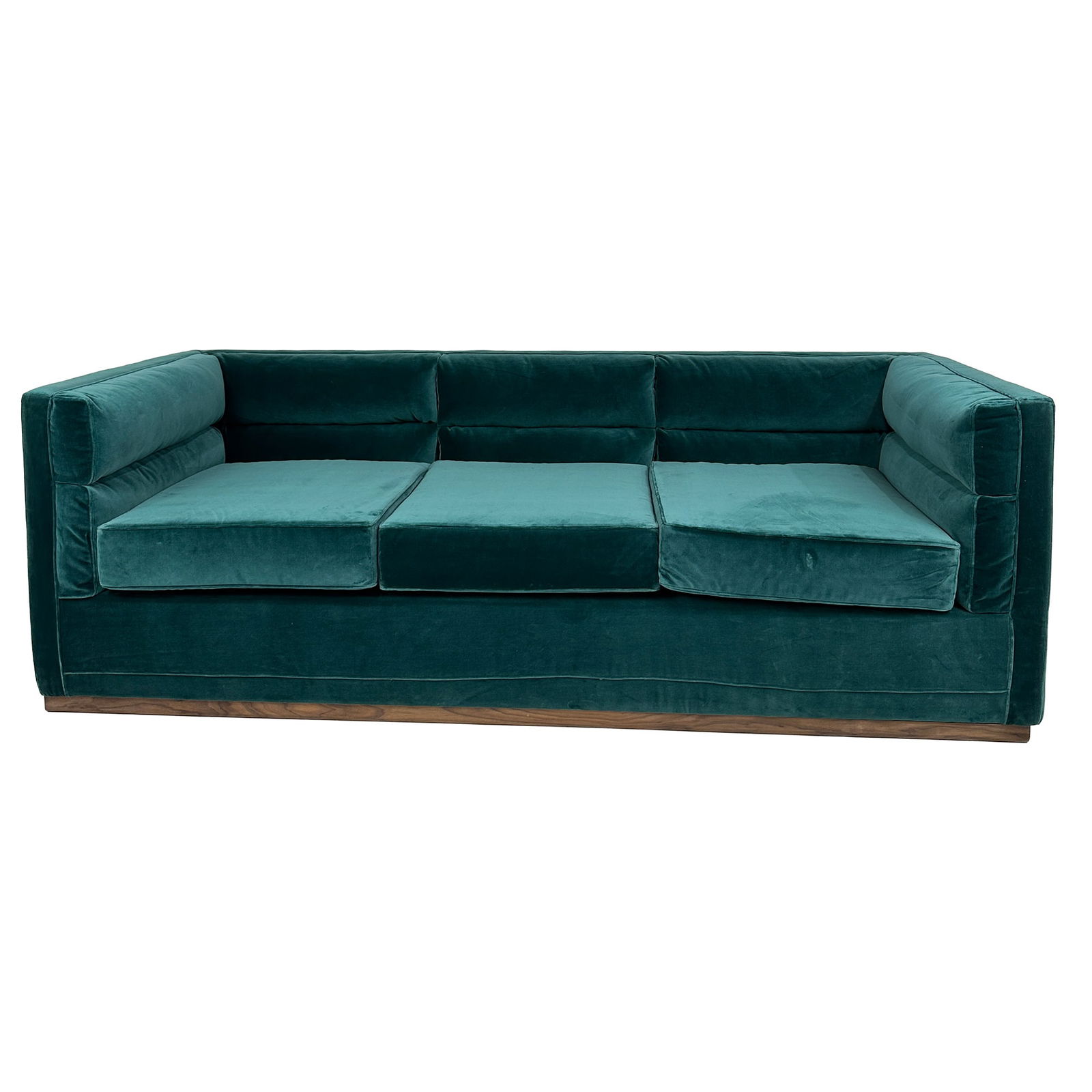 Berlin Sofa In Emerald Green - 2
