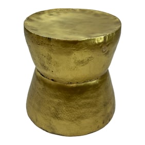 Brass Drum Stool