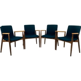 Set of 4 Salla Armchairs