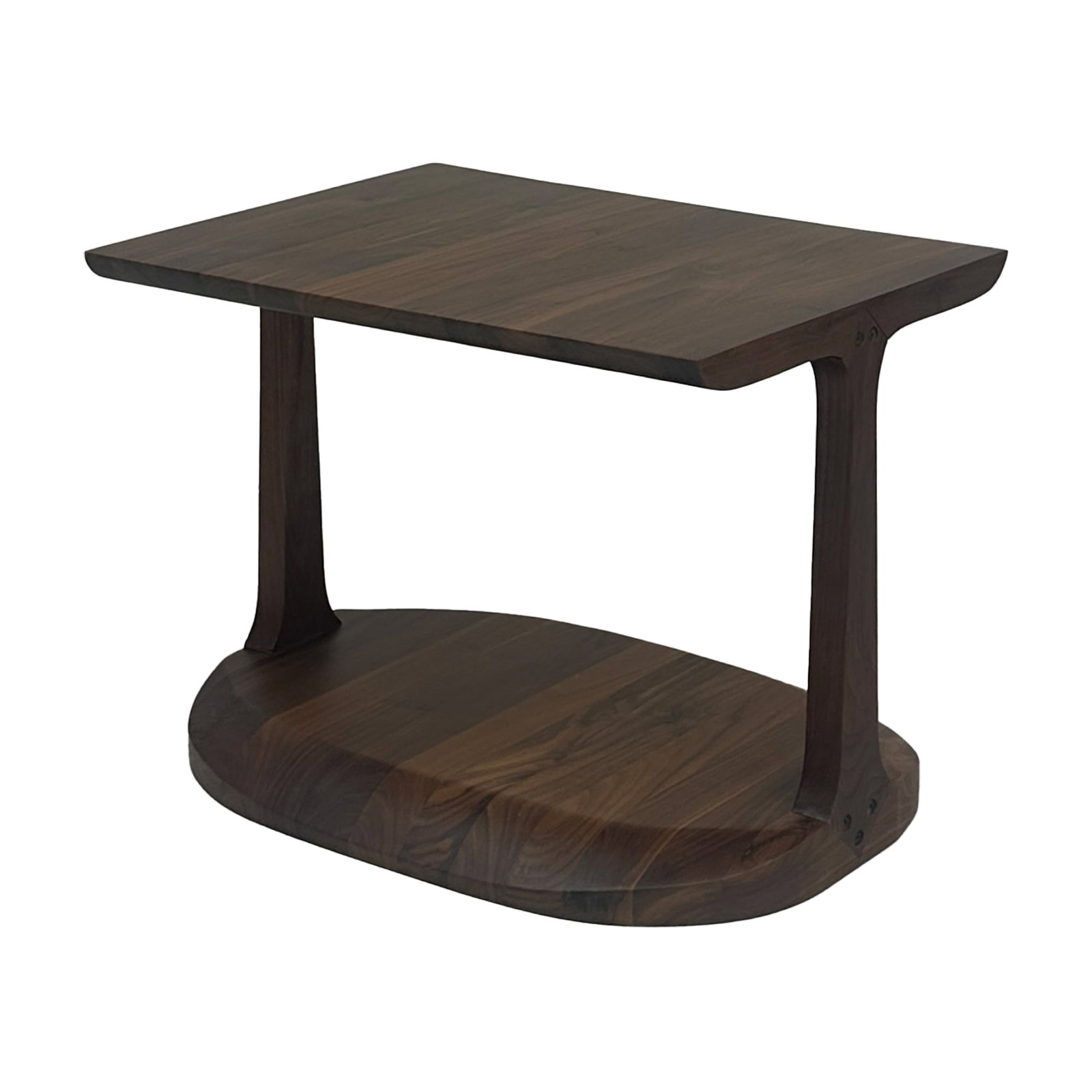 Korgy American Walnut Side Table - 2
