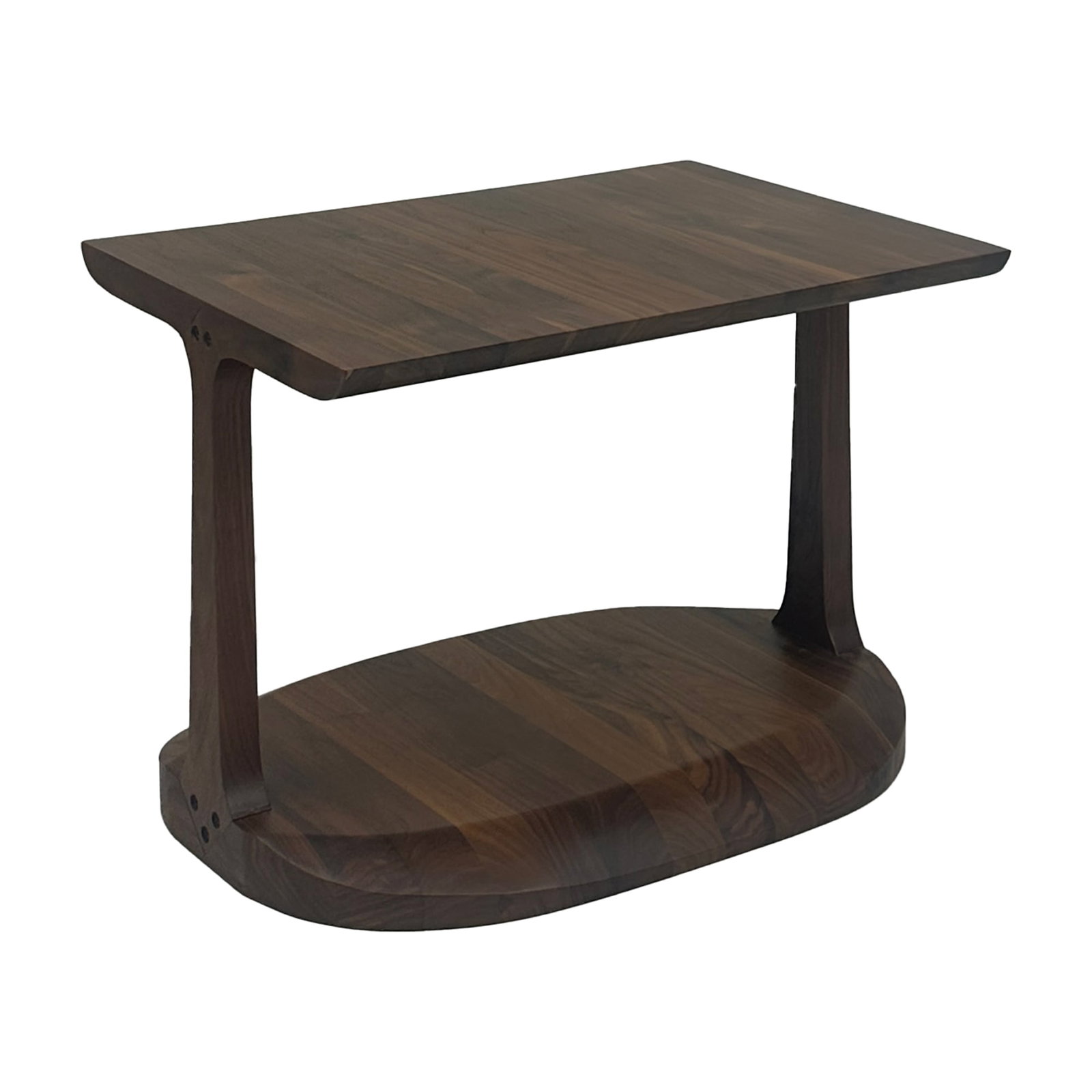 Korgy American Walnut Side Table - 3
