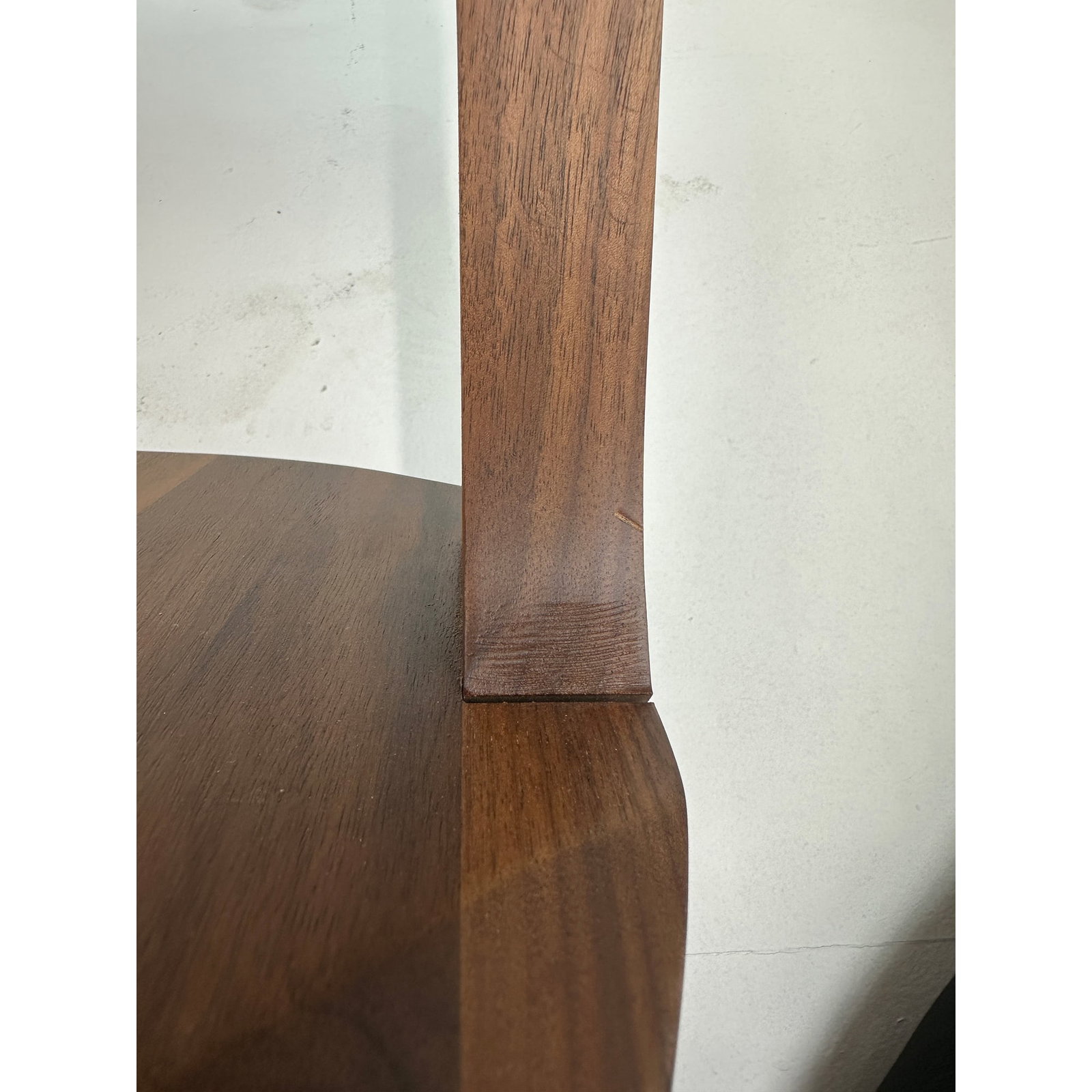 Korgy American Walnut Side Table - 6
