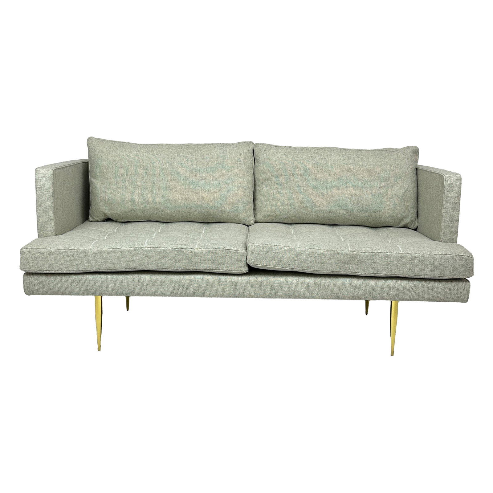 Siena Mid-Century Upholstered Loveseat (1 of 4)