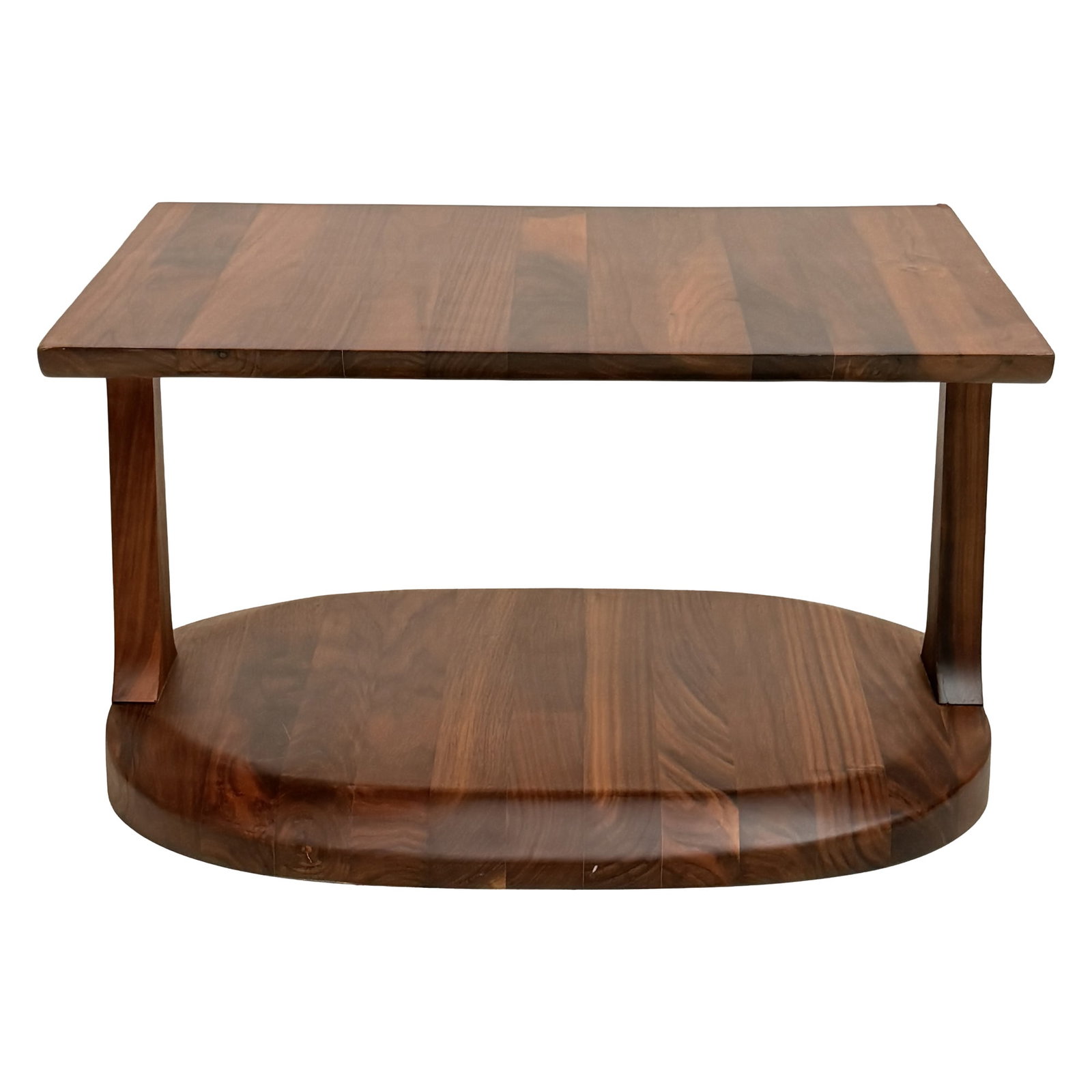 Solid Wood Low Stool / Small Bench (1 of 8)