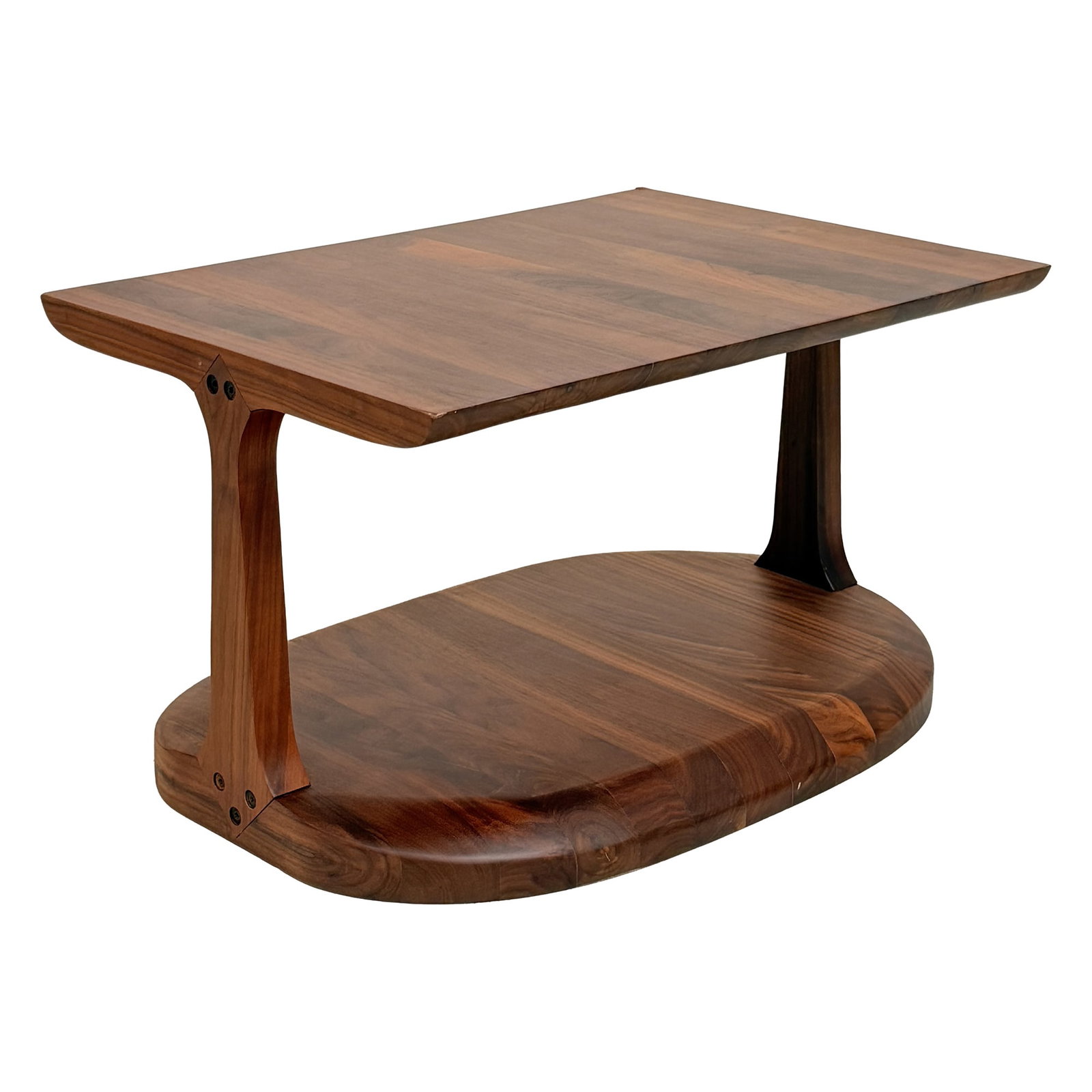 Solid Wood Low Stool / Small Bench - 2