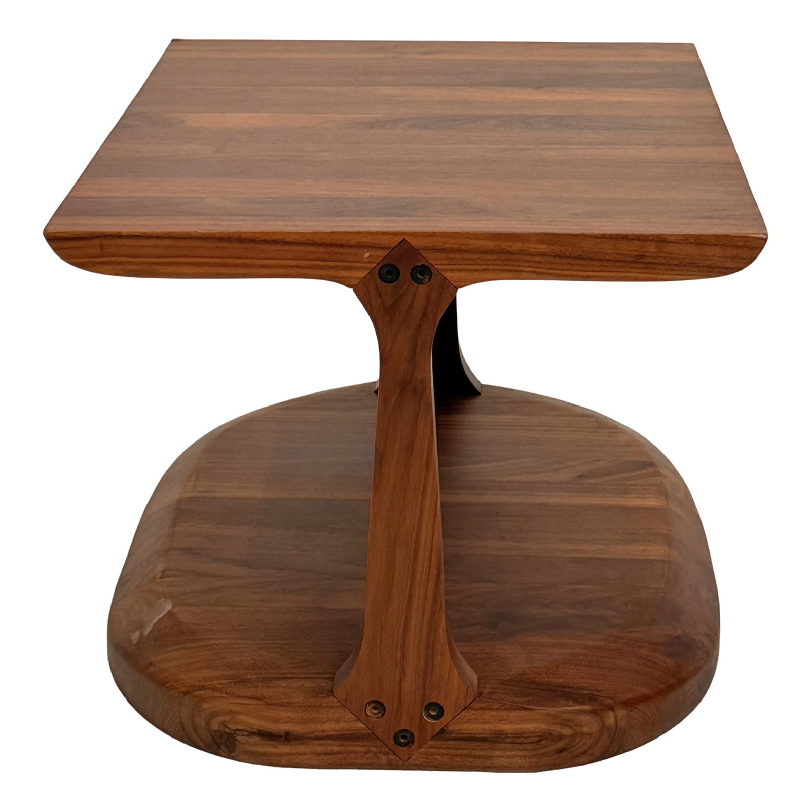 Solid Wood Low Stool / Small Bench - 3