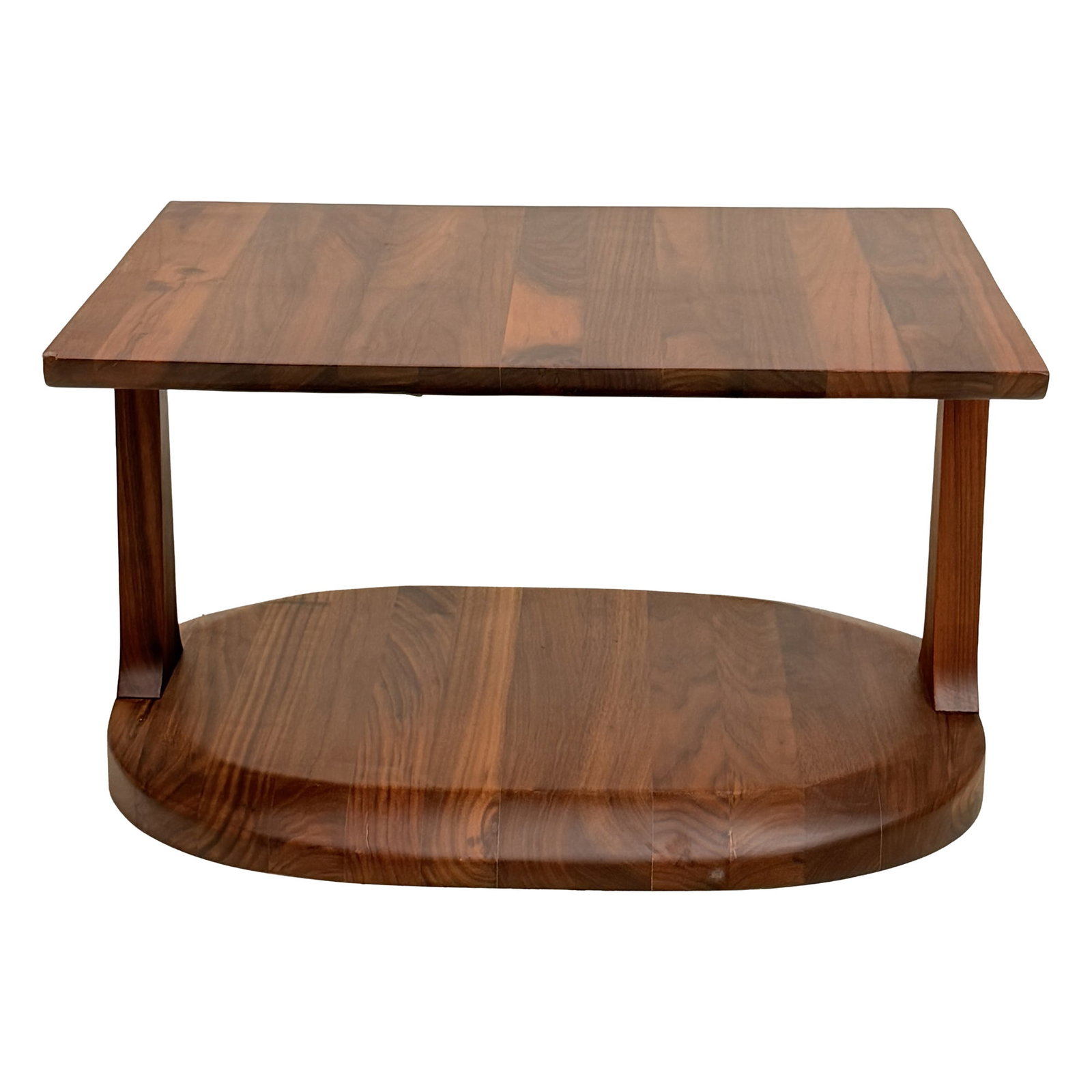Solid Wood Low Stool / Small Bench - 4