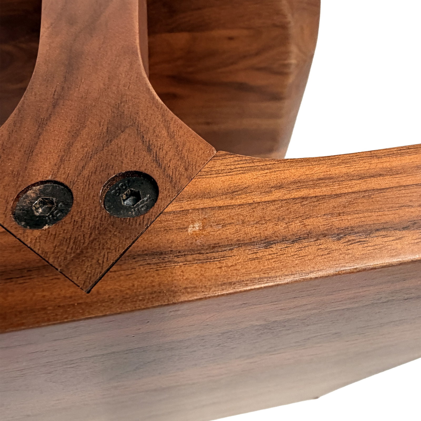 Solid Wood Low Stool / Small Bench - 6