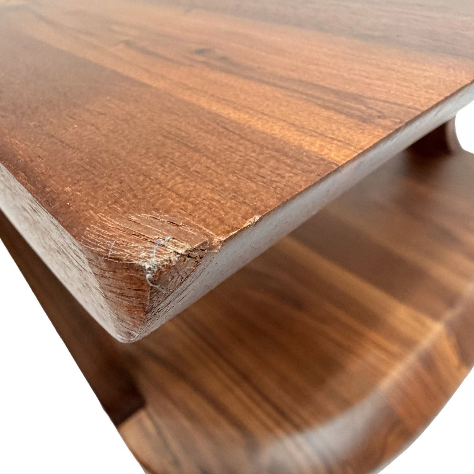 Solid Wood Low Stool / Small Bench - 8