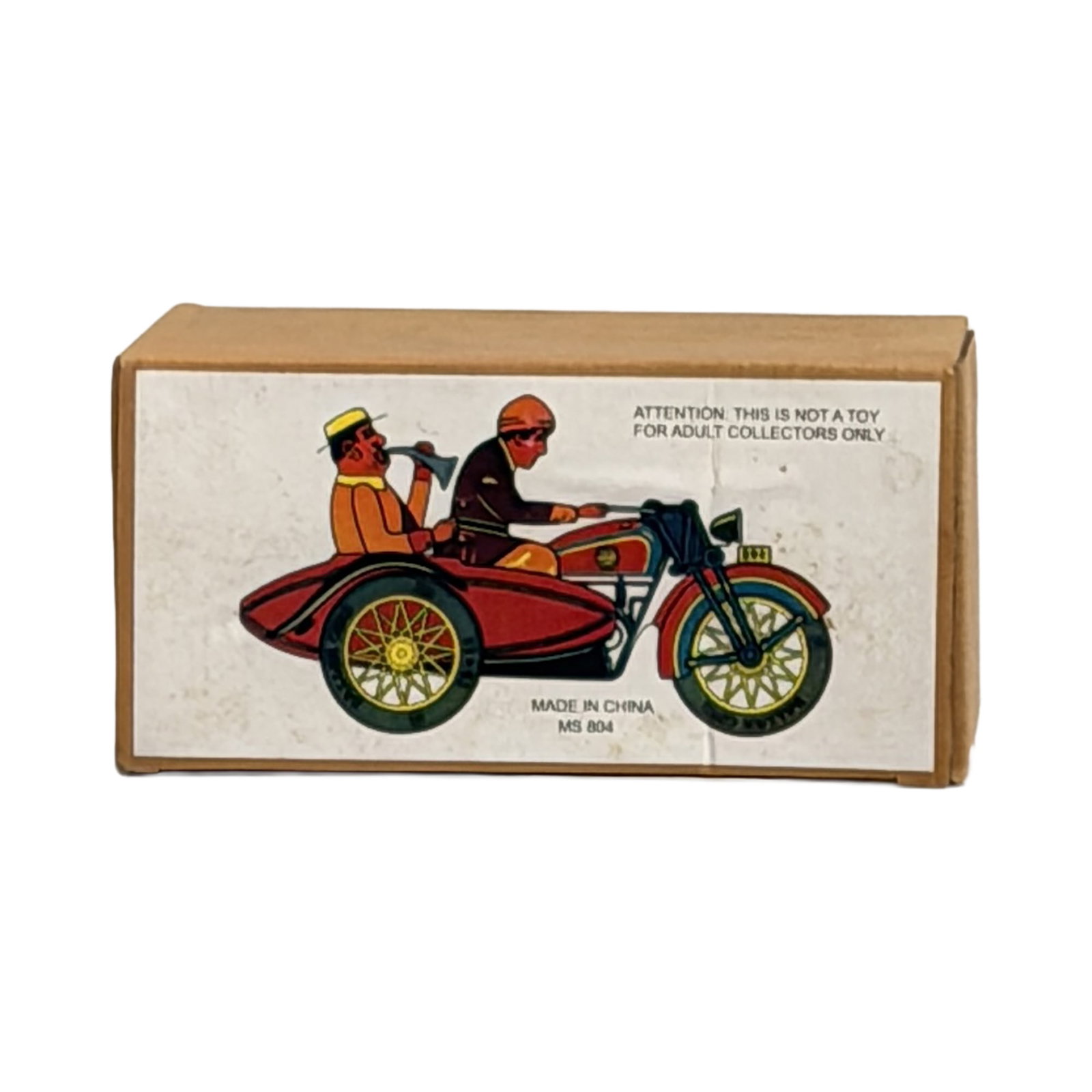 Vintage Motorcycle Collector Toy (1 of 4)