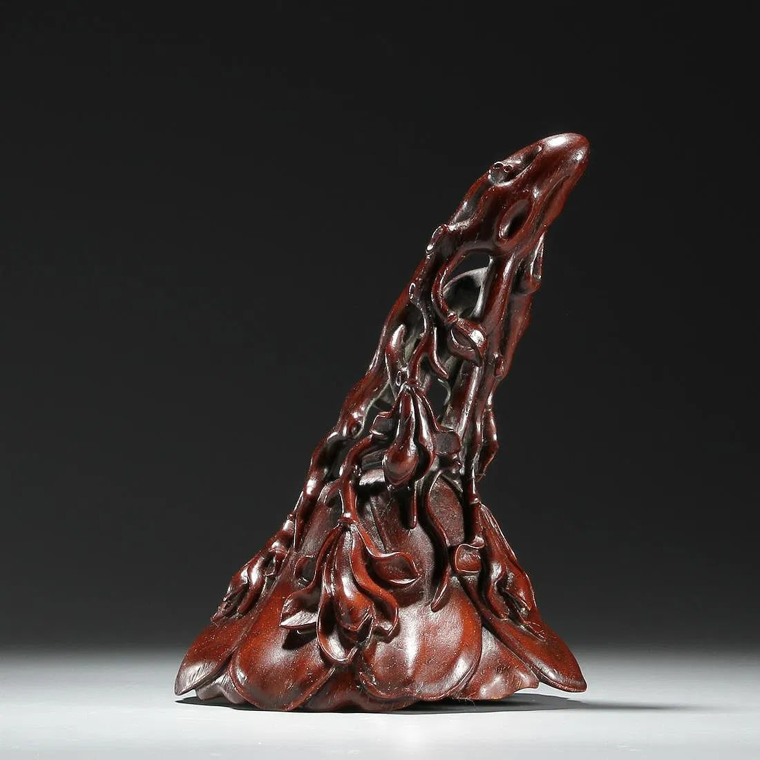 Old orchid goblet - 2
