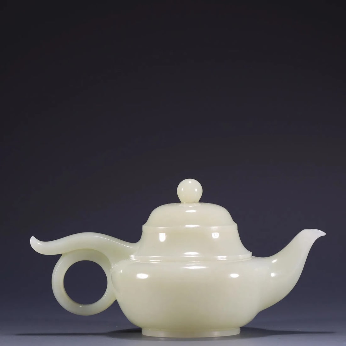 Hetian jade maker teapot - 2