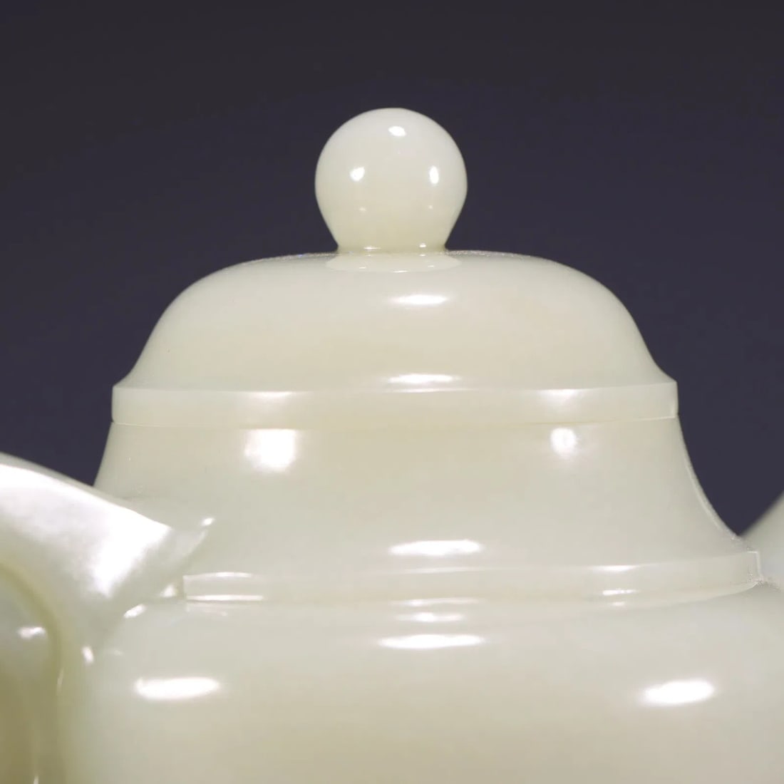 Hetian jade maker teapot - 7