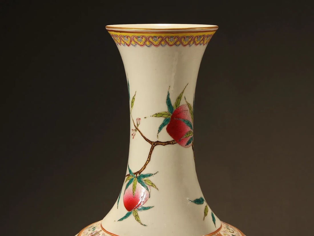 Pastel enamel flask - 2