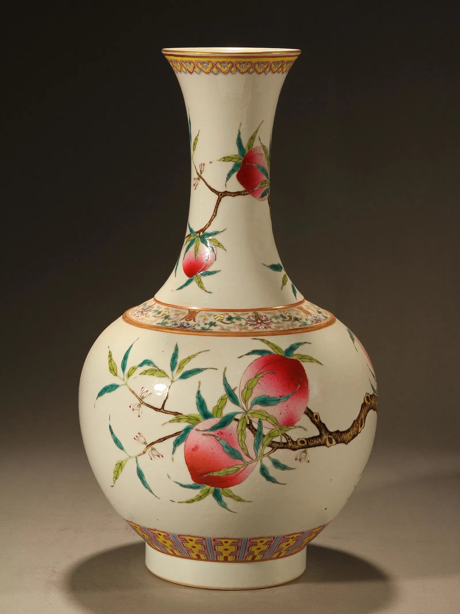 Pastel enamel flask - 3