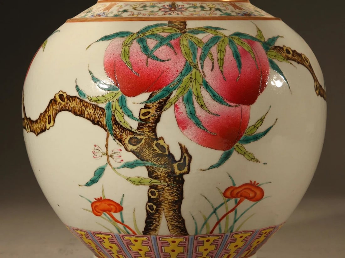 Pastel enamel flask - 4
