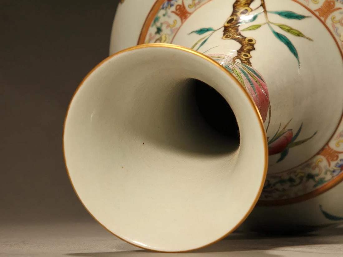 Pastel enamel flask - 7