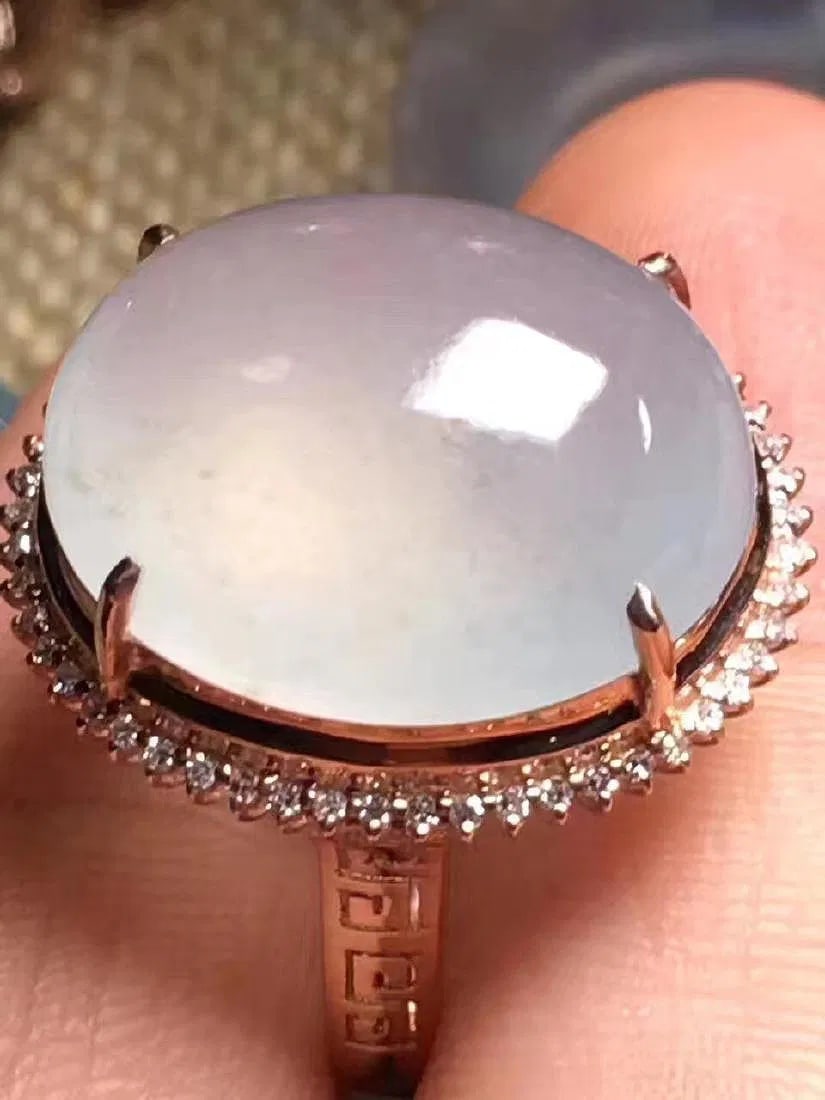 JADEITE RING - 2