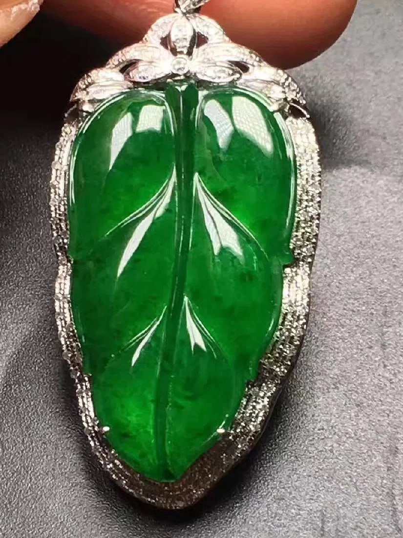 JADEITE RING PENDANT - 3