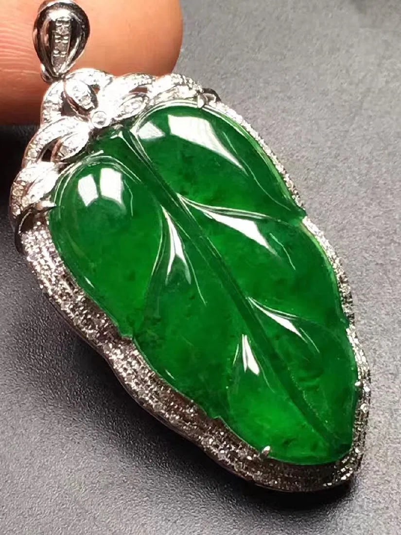 JADEITE RING PENDANT - 4