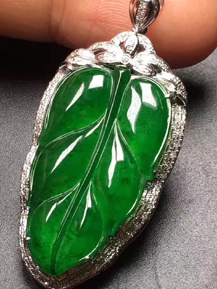 JADEITE RING PENDANT - 5