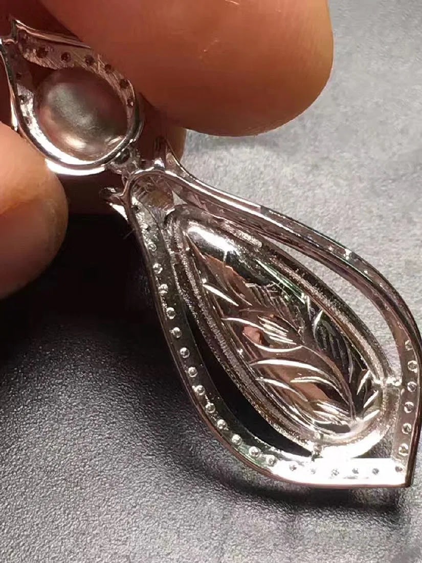 JADEITE RING PENDANT - 6