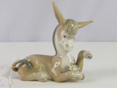 Lladro figurine Pony Perfect