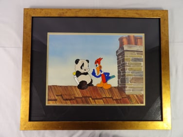 Walter Lantz signed and numbered print