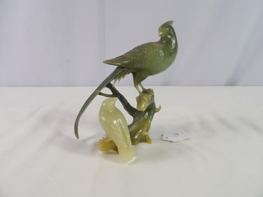 Jadite birds