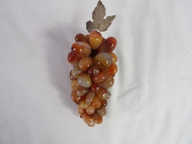 Cluster of stone grapes