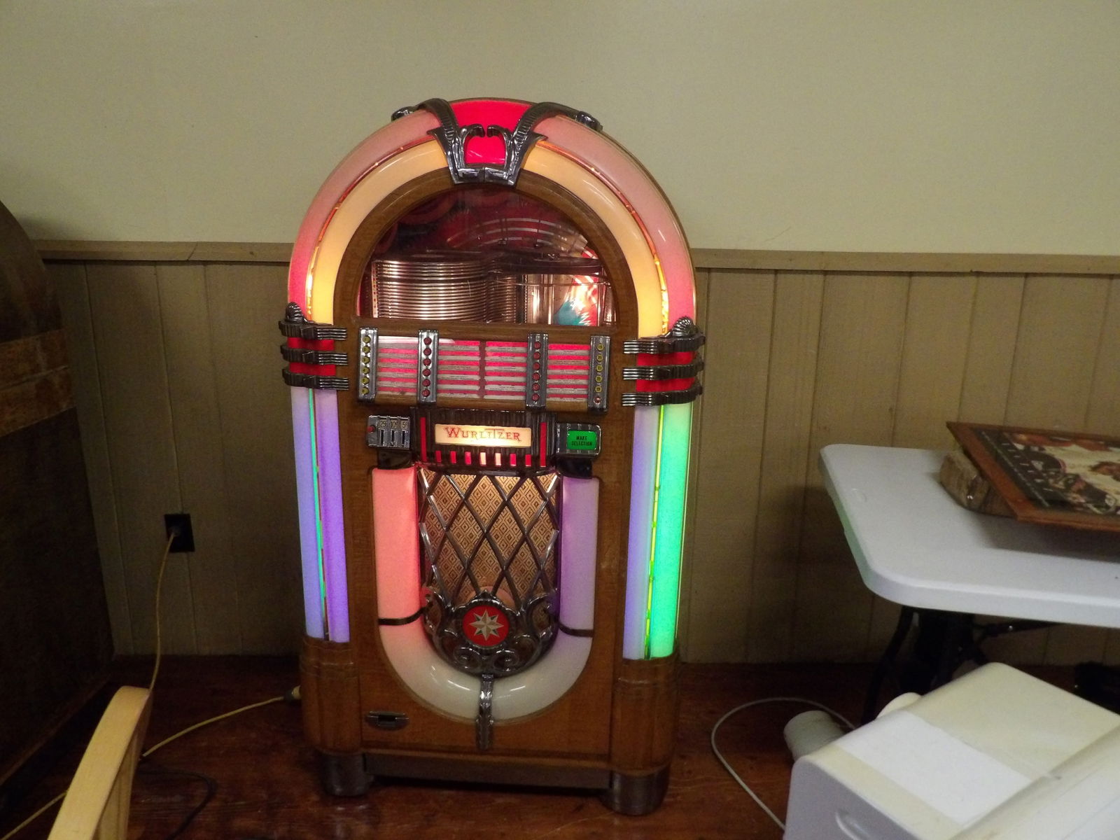 WURLITZER X2 ジュークボックス X2 - Music by Rudolph Wurlitzer Co., The | Museum of the Game