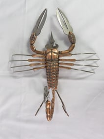 Brass scorpion