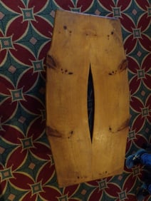 Live edge coffee table