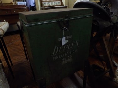 Duplex fireless stove