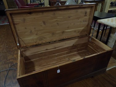 Cavalier cedar chest