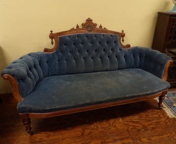 Victorian sofa