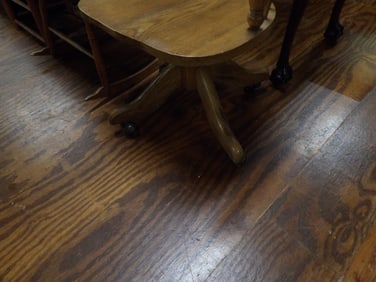 Early maple rocking chair