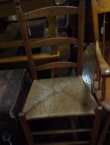 Early ladder back chair