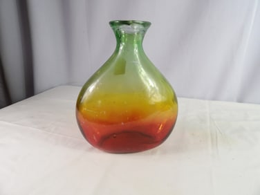 Early multicolor vase