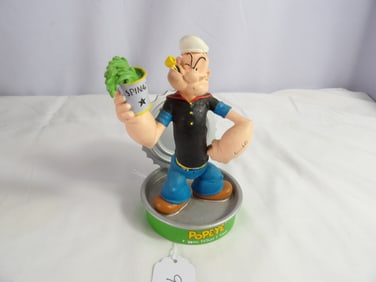 2002 Vandor popeye bobblehead