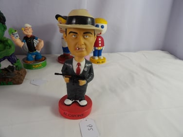 Bosley Al Capone Bobblehead