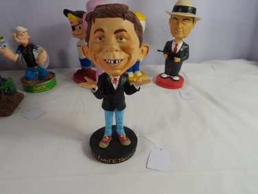 Neca Alfred Newman Bobblehead