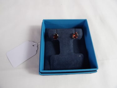 Mozambique Garnet Earrings